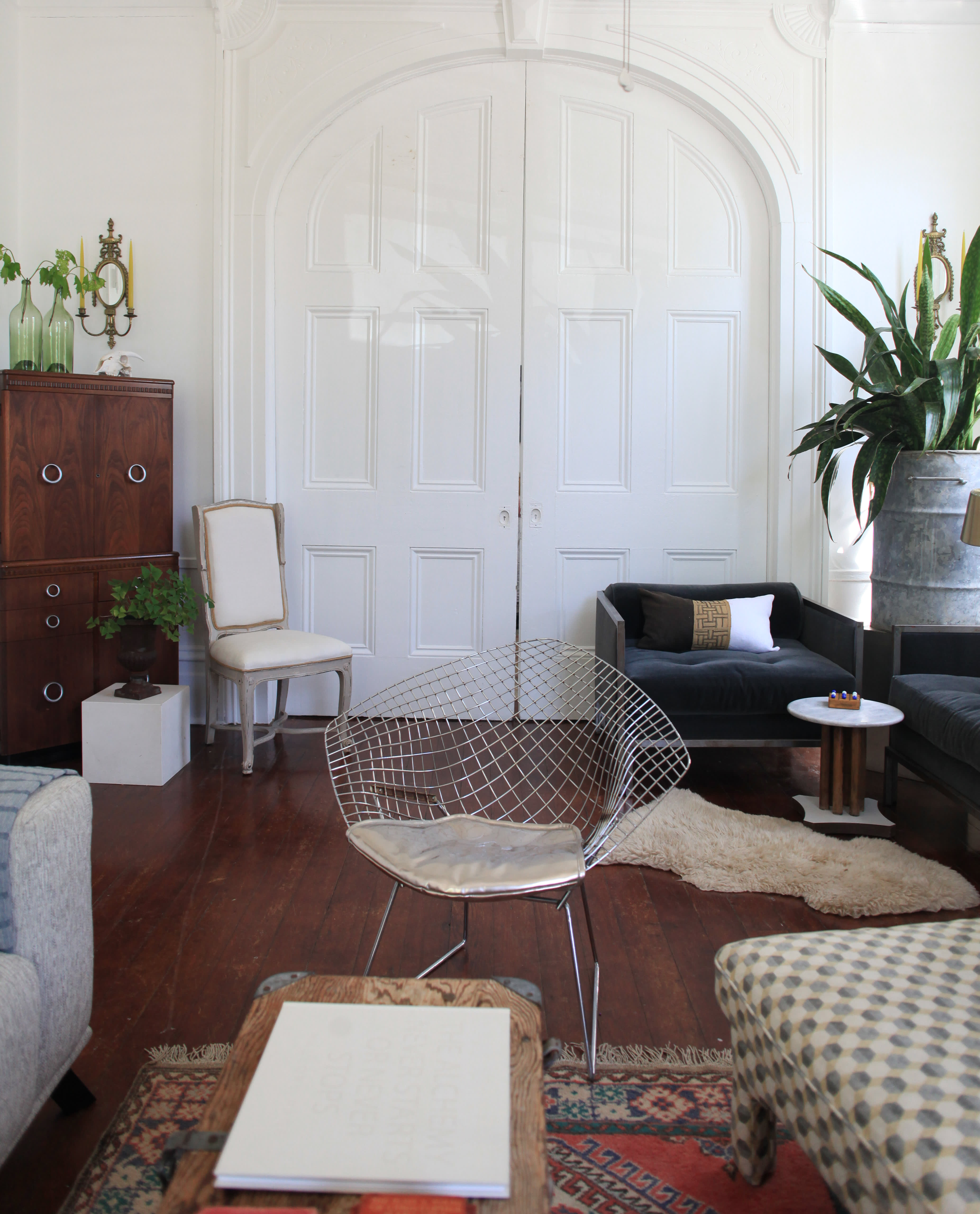 New Orleans Home Tour A Designer's Uptown Studio Apartment Therapy